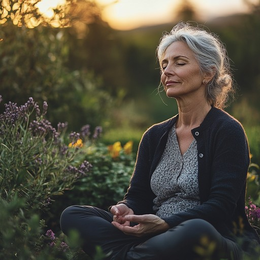 restful woman Sensual